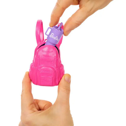 Barbie lalka podróżniczka + akcesoria