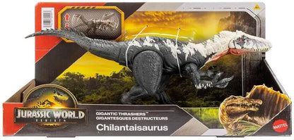 Jurassic World - figurka Chilantajzaur atak