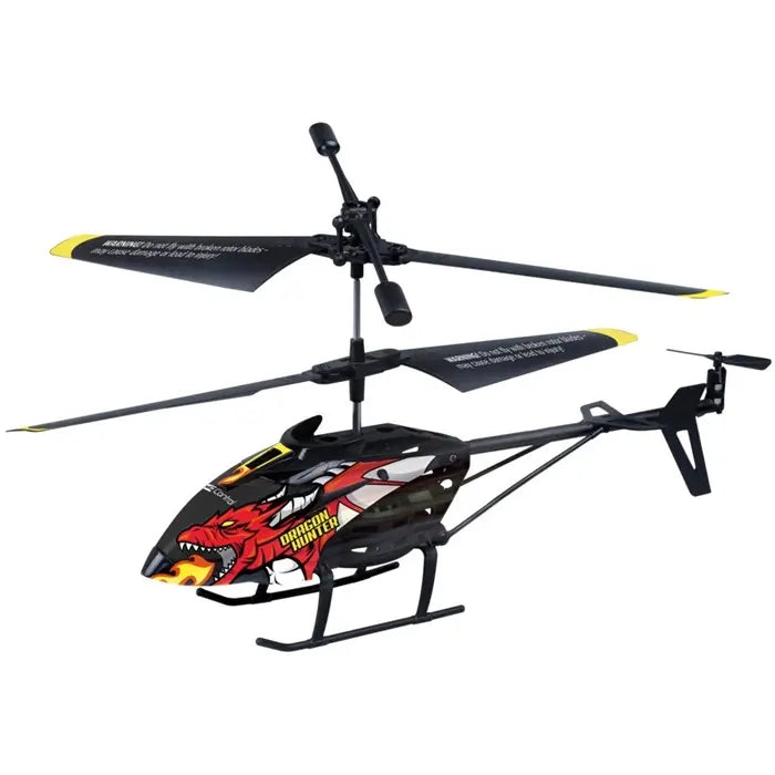 Zdalnie sterowany helikopter łowca smoków