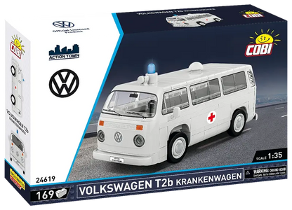 Volkswagen T2b Krankenwagen - 169 klocków