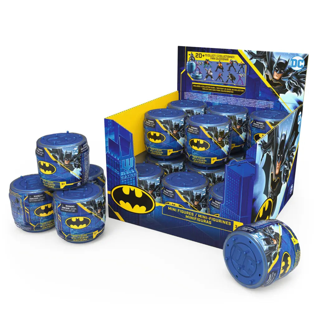 Dc batman mini figurki