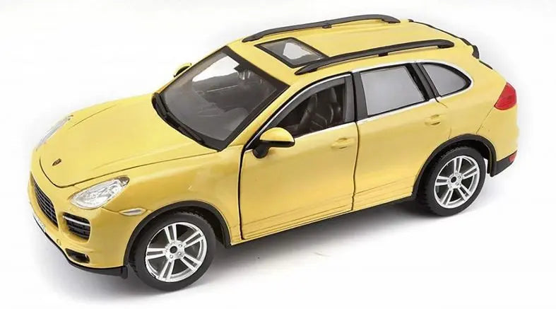 BBU 1:24 PorscheCayenne Turbo yellow 21056YL 10565