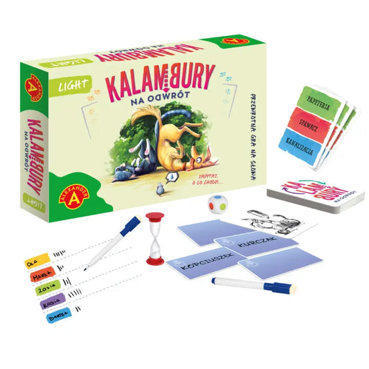 Kalambury na odwrót- wersja light 25361