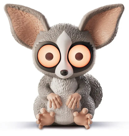 Budzik cyfrowy - Lemur