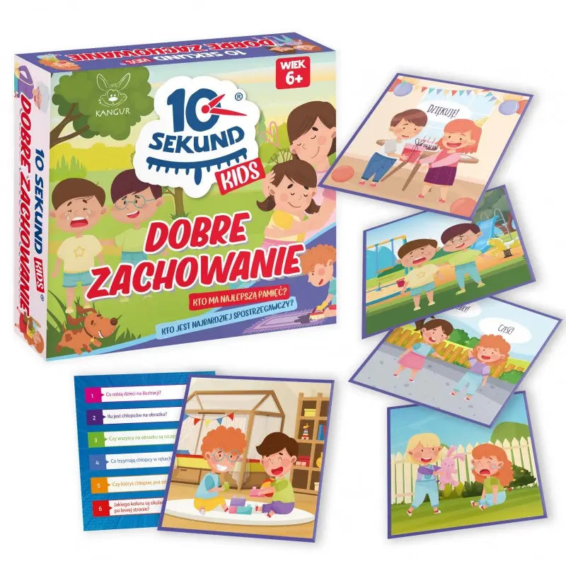 10 Sekund Kids - Dobre zachowanie