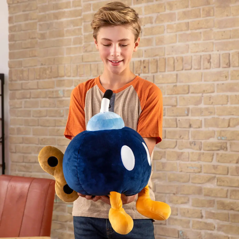 Club Mocchi-Mocchi- maskotka Bob-omb T12813
