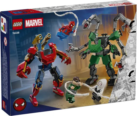 Lego Super Heroes Marvel - Bitwa mechów: Spider-Man kontra Doc Ock
