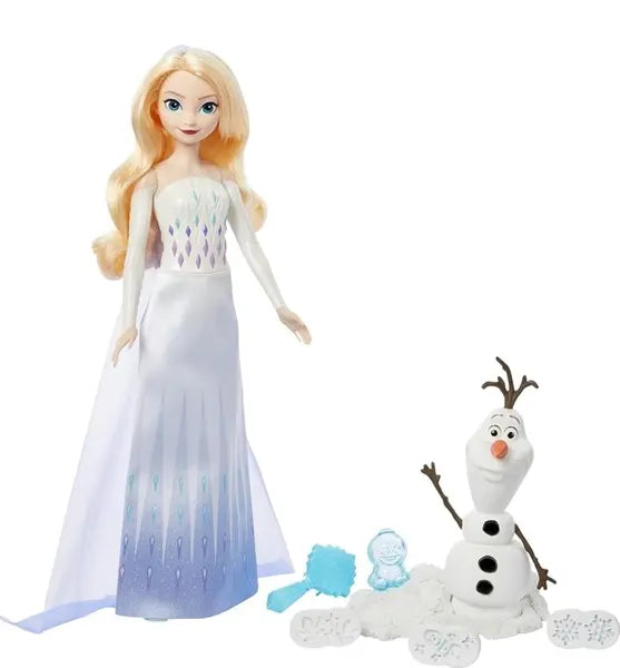Disney Frozen - zestaw Elsa i Olaf