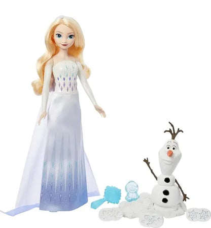Disney Frozen - zestaw Elsa i Olaf