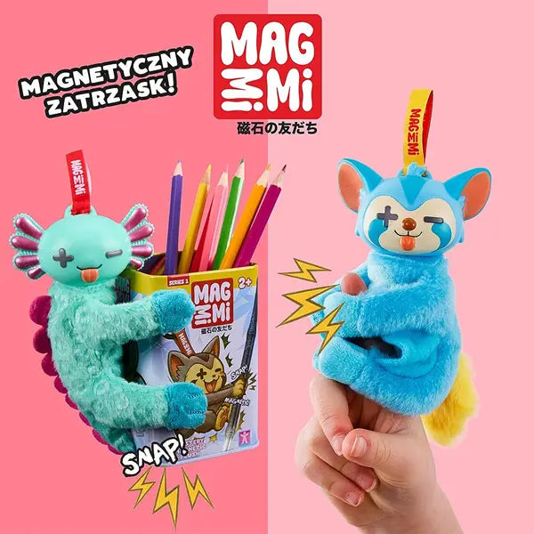 Mag Mi Mi - Maskotki z magnesami