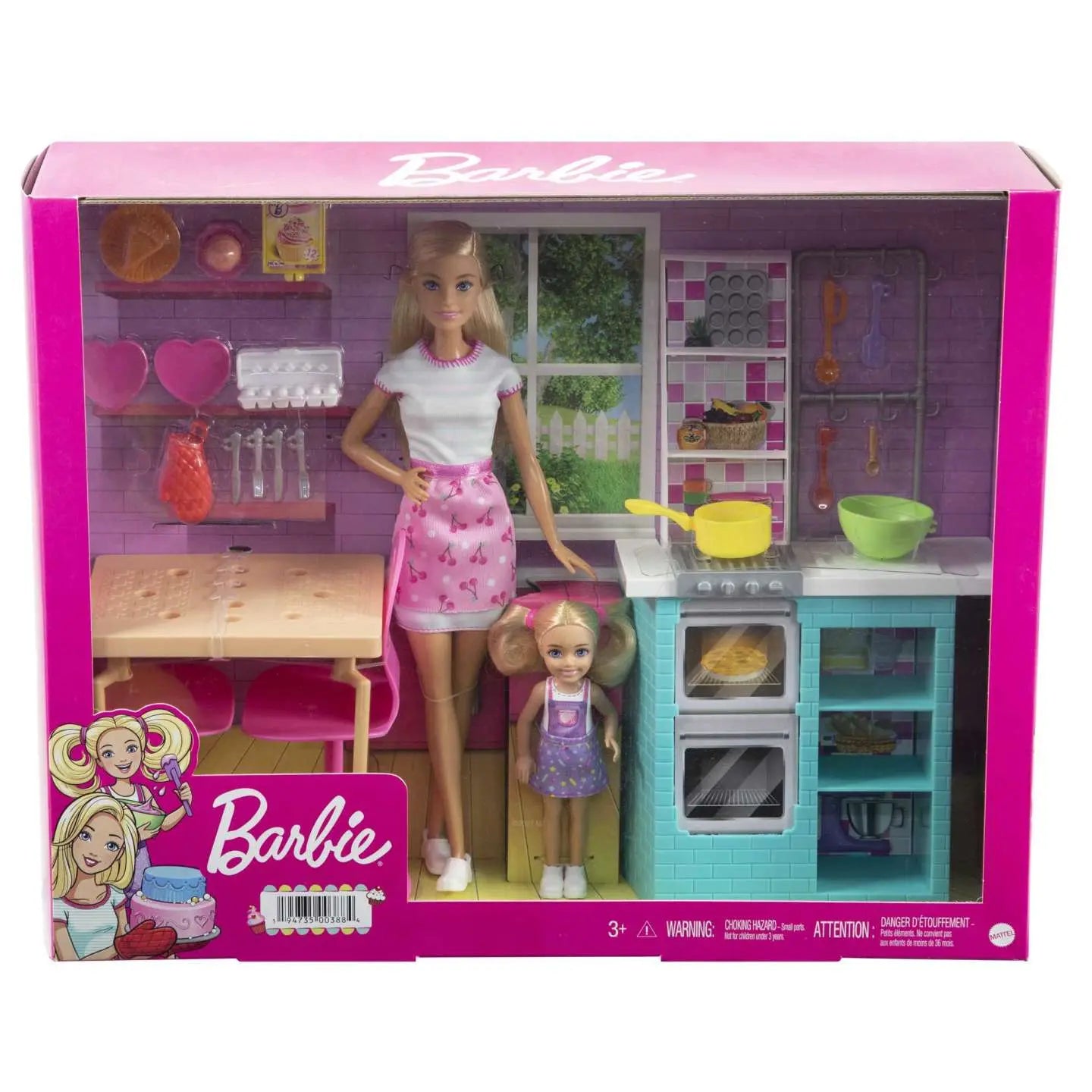 Barbie 2 siostry Wspólne pieczenie HBX03 /2