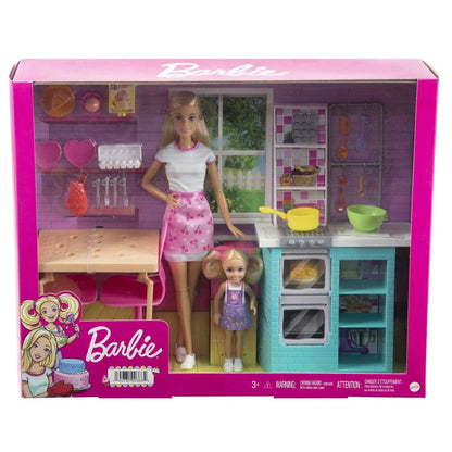 Barbie 2 siostry Wspólne pieczenie HBX03 /2
