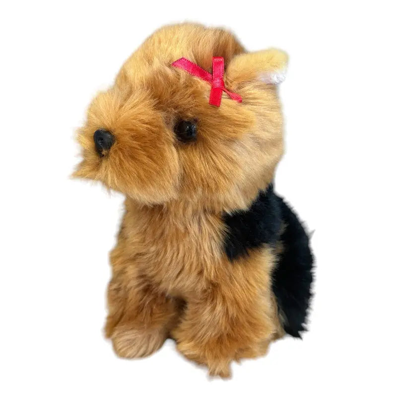 Maskotka pies yorkshire terrier 19cm