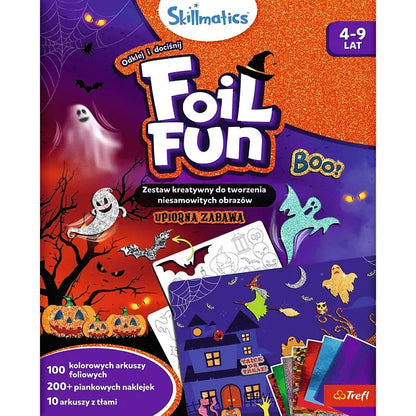 Zestaw kreatywny Skillmatics Foil Fun - Upiorna Zabawa