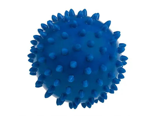 Fizjo piłka rehabilitacyjna 7,6cm niebieska
