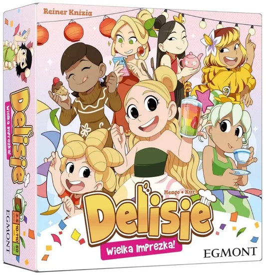 Gra Delisie - Wielka imprezka 60400