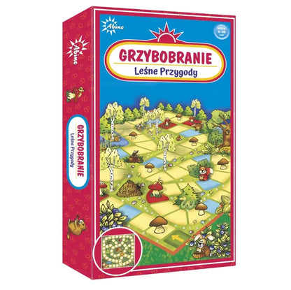 Grzybobranie leśne przygody