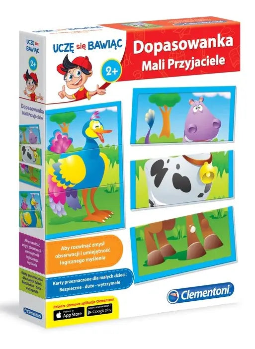Uczę się bawiąc! dopasowanka mali przyjaciele