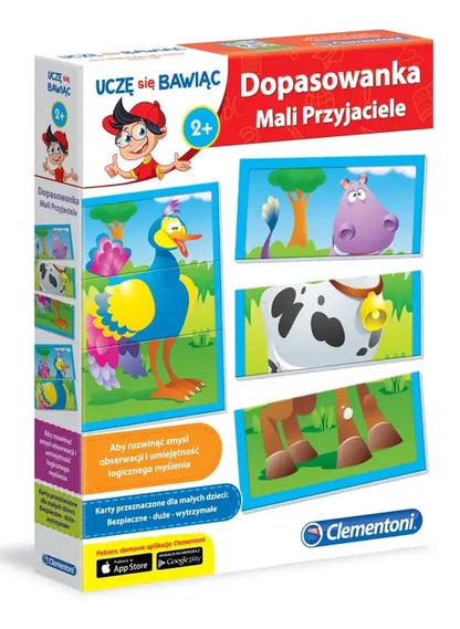 Uczę się bawiąc! dopasowanka mali przyjaciele