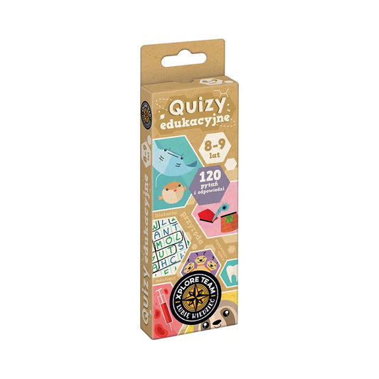 CzuCzu Xplore Team Quizy dla dzieci 8-9lat 73234