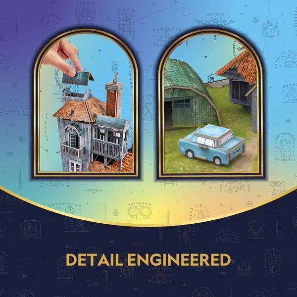Cubic Fun 3D Harry Potter Nora 540309 03090