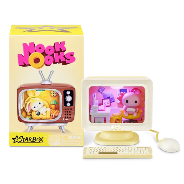 Nook Nooks, akcesoria domowe blindbox