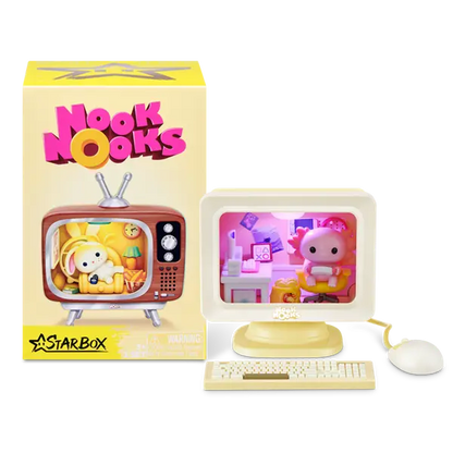 Nook Nooks, akcesoria domowe blindbox