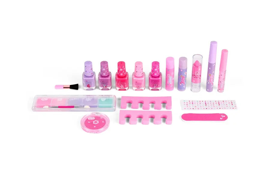 Create It! Zestaw make - up neonowo - brokatowy