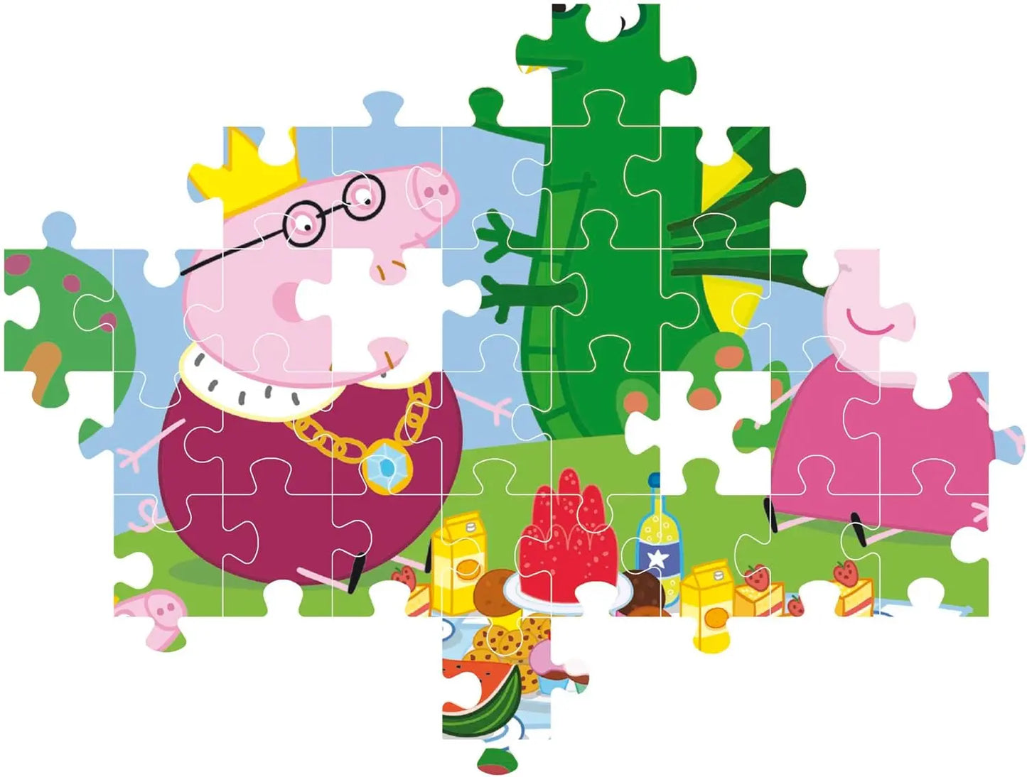 Puzzle 60 peppa pig