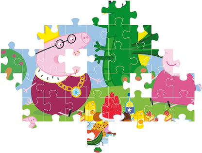 Puzzle 60 peppa pig