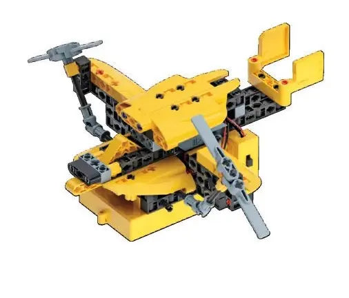 Naukowa zabawa laboratorium mechaniki helikopter ratowniczy