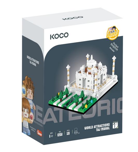 Klocki KOCO Taj Mahal 539 elementów