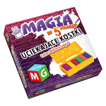 Magiczne sztuczki magia w 5minut - Uciekające kostki