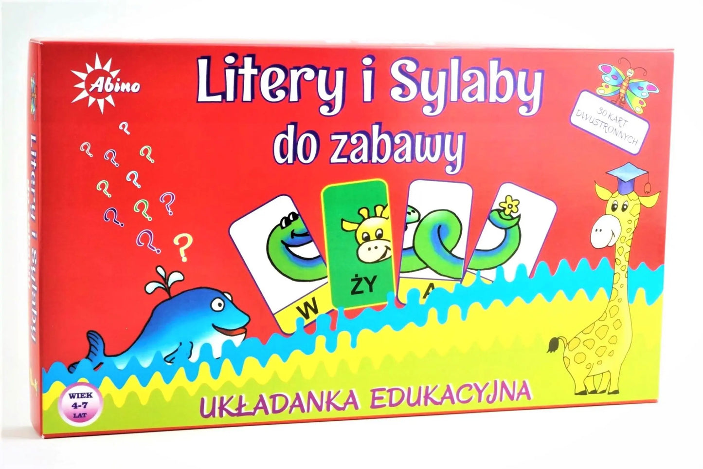 Układanka litery i sylaby