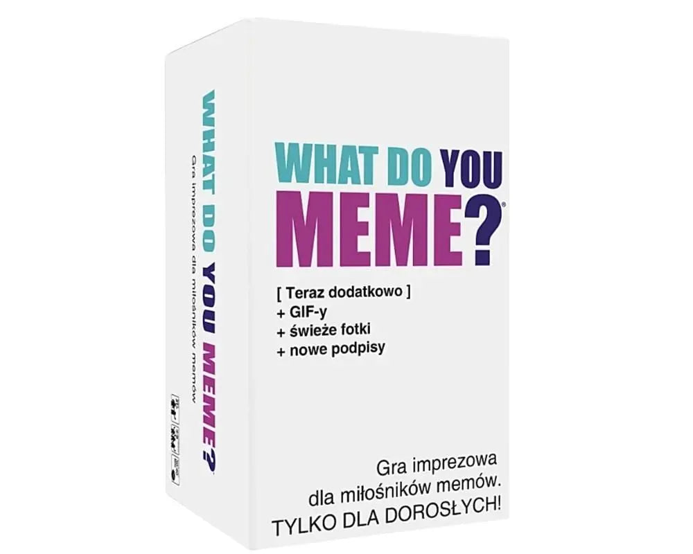 What do you meme? wersja z gif-ami gra dla dorosłych