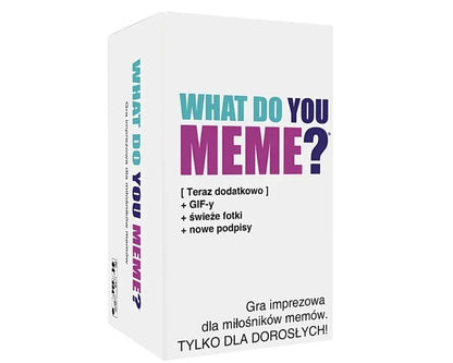 What do you meme? wersja z gif-ami gra dla dorosłych