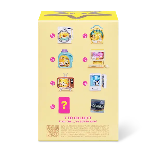 Nook Nooks, akcesoria domowe blindbox