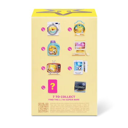 Nook Nooks, akcesoria domowe blindbox