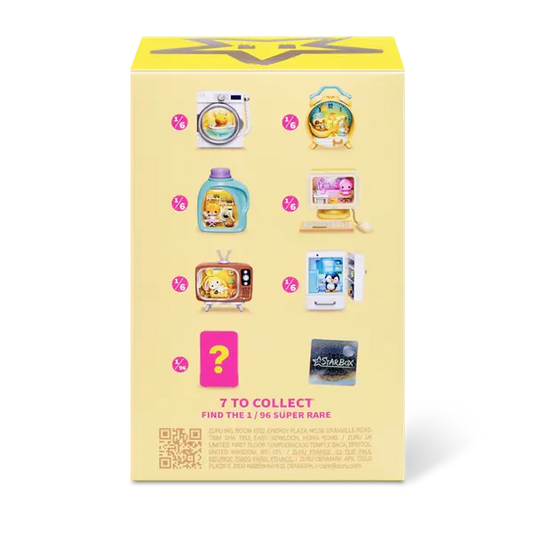 Nook Nooks, akcesoria domowe blindbox