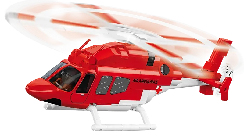 Samoloty cywilne Bell 429 Air Ambulance - 257 klocków