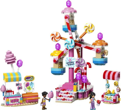 Lego Friends - Cukierkowo-babeczkowy diabelski młyn