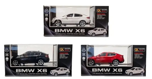 Auto BM X6 sterowane radiowo - mix