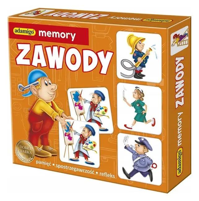 Zawody - Adamigo memory 7387