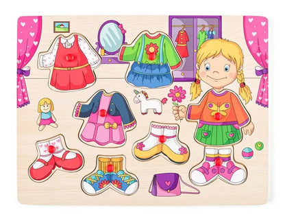 Ubieranka na planszy - Karolina