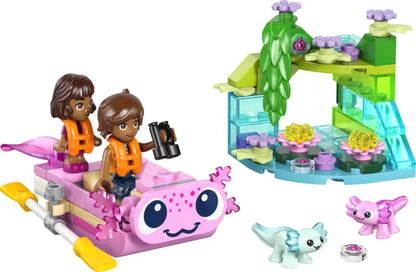 Lego Friends - Przygoda na aksolotlowej łodzi