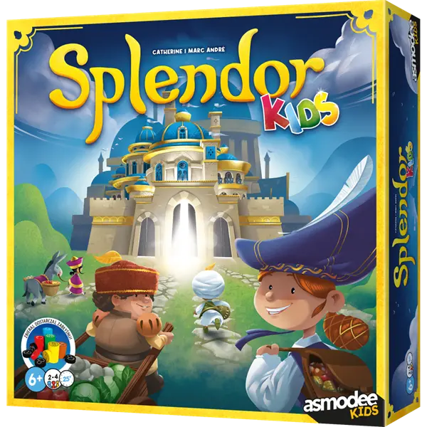Gra Splendor Kids (edycja polska)