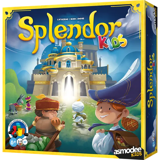 Gra Splendor Kids (edycja polska)
