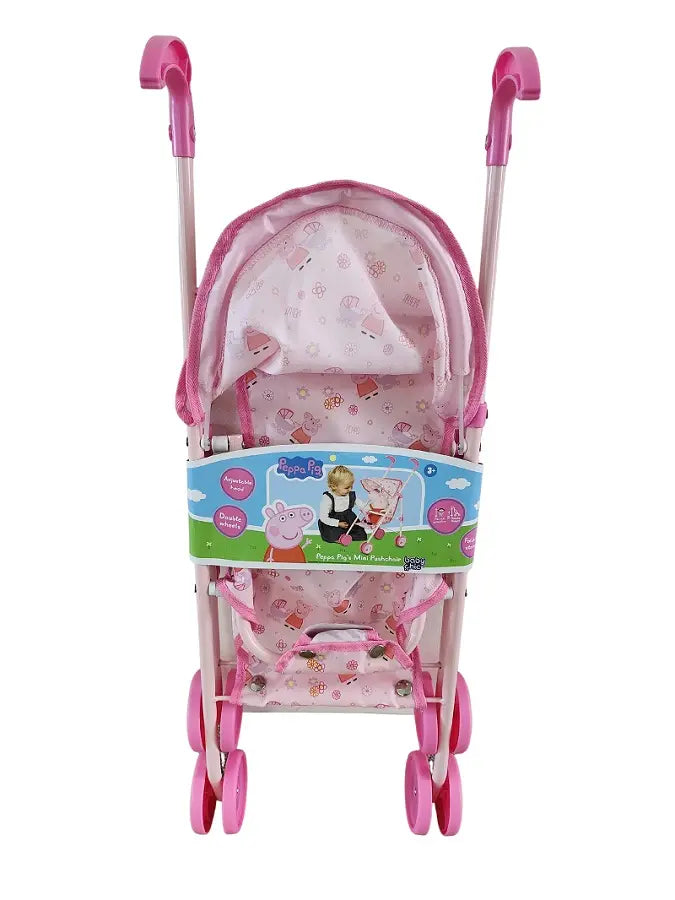 Peppa pig spacerówka z daszkiem