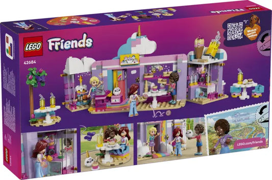 Lego Friends - Jednorożcowa kawiarnia