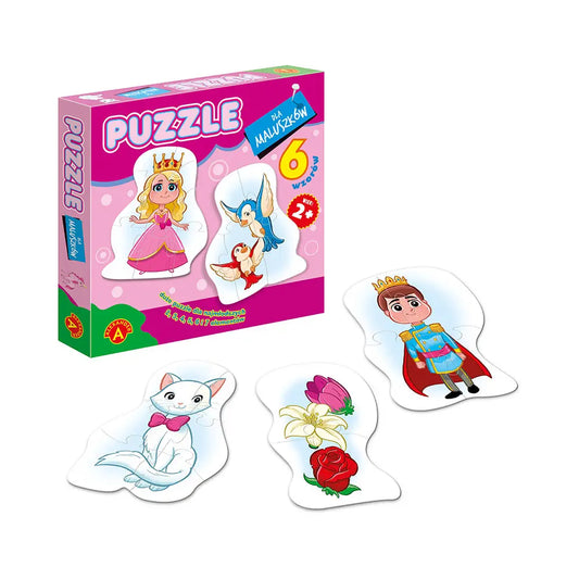 Puzzle dla maluszków królewna 1735